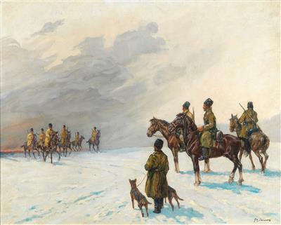 Fritz Janowski - Obrazy 19. století