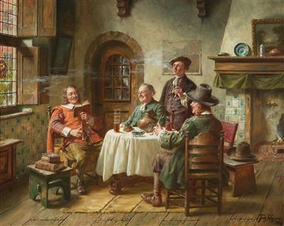 Fritz Wagner - Obrazy 19. století