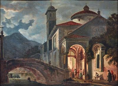 Giovanni Migliara circle - 19th Century Paintings and Watercolours