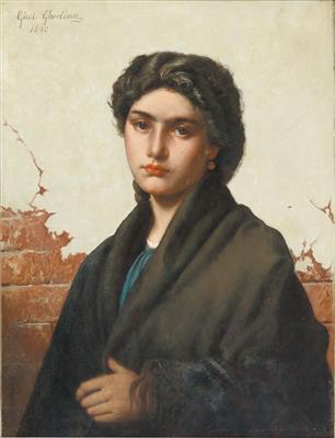 Giuseppe Ghedina - Obrazy 19. století