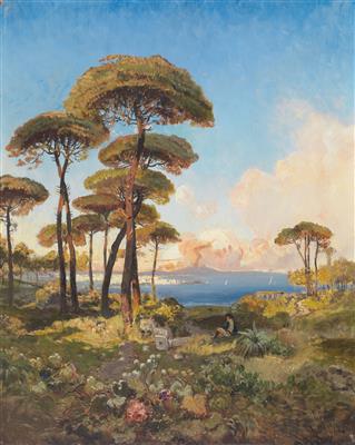 Guglielmo Giusti - 19th Century Paintings and Watercolours
