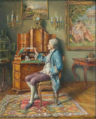 Hans Hamza - Dipinti a olio e acquarelli del XIX secolo