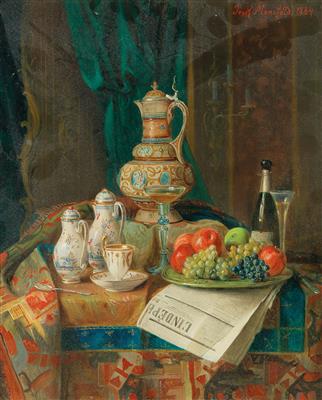 Josef Mansfeld - 19th Century Paintings and Watercolours