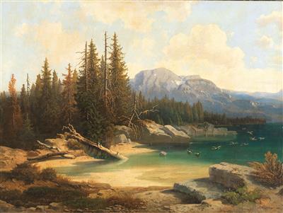 Josef Mayburger - 19th Century Paintings and Watercolours