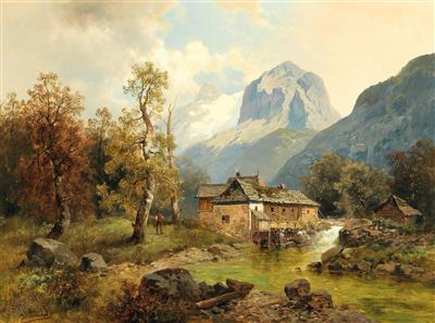 Josef Thoma - Dipinti a olio e acquarelli del XIX secolo