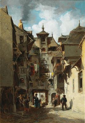 Jules Achille Noel - 19th Century Paintings and Watercolours