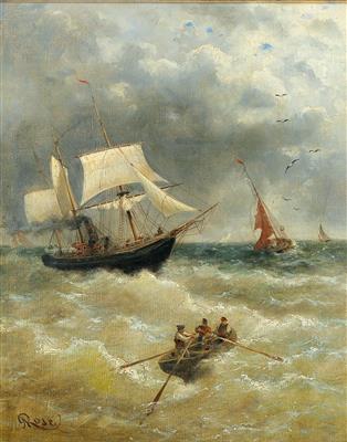 Julius Rose - Obrazy 19. století
