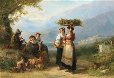 Karel Frans Philippeau - Obrazy 19. století