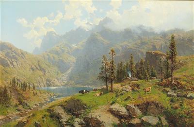 Robert Schultze - 19th Century Paintings and Watercolours