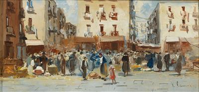 V. Campriani, 20th Century - 19th Century Paintings and Watercolours