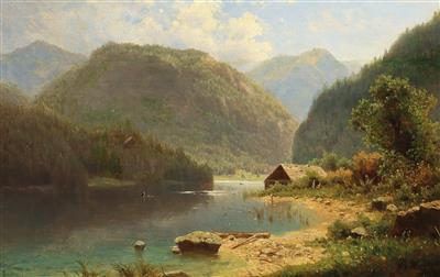 Adolf Chwala - Gemälde des 19. Jahrhunderts