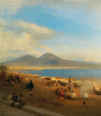 Albert Flamm - Obrazy 19. století
