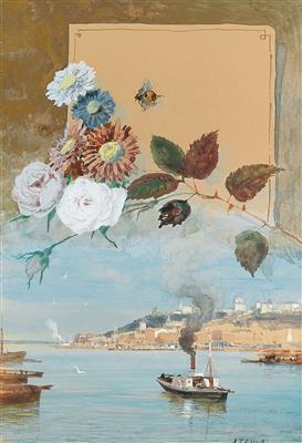 Albert Nikolaevich Benois - 19th Century Paintings