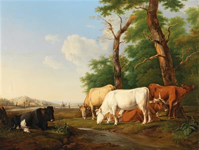 Alexander Johann Dallinger von Dalling - Gemälde des 19. Jahrhunderts