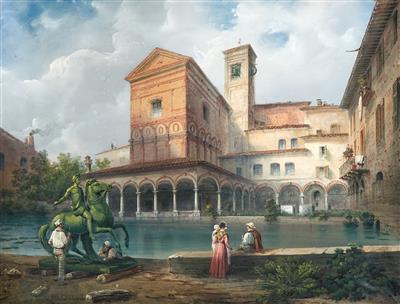 Carlo Bossoli - 19th Century Paintings