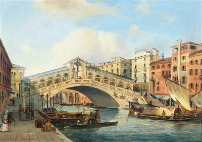 Carlo Grubacs (Grubas) - 19th Century Paintings