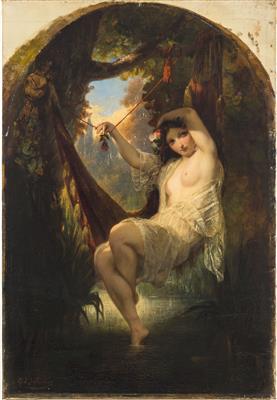 Charles Louis Lucien Müller - Gemälde des 19. Jahrhunderts