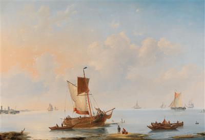 Charles Louis Verboekhoven - 19th Century Paintings