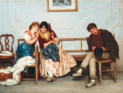 Eugen von Blaas - Obrazy 19. století