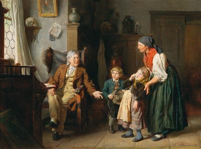 Felix Schlesinger - Obrazy 19. století