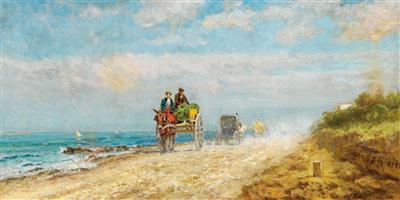 Francesco Lojacono - 19th Century Paintings