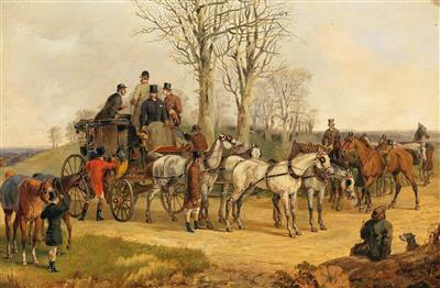 Henry Alken jun. - Gemälde des 19. Jahrhunderts