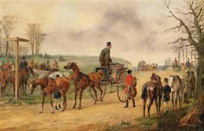 Henry Alken jun. - 19th Century Paintings