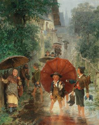 Hugo Kauffmann - Gemälde des 19. Jahrhunderts