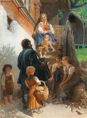 Konrad Grob - Gemälde des 19. Jahrhunderts