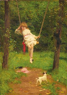 Lionel Percy Smythe R.A., R.W.S., R.I., R.O.I. - Gemälde des 19. Jahrhunderts