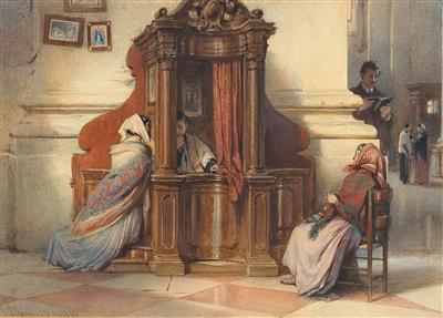 Ludwig Johann Passini - Dipinti dell’Ottocento