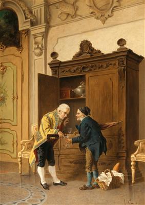 Luigi Crosio - Gemälde des 19. Jahrhunderts