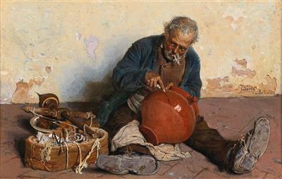 Luigi Serra - Gemälde des 19. Jahrhunderts