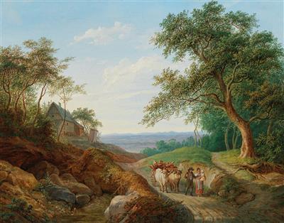 Matthias Rudolf Toma - Gemälde des 19. Jahrhunderts