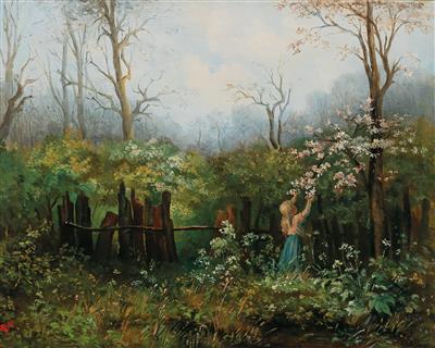 Olga Wisinger-Florian - 19th Century Paintings