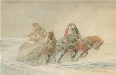 Rudolf Fedorovich Frentz - 19th Century Paintings
