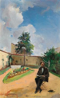 Theodor Aman - 19th Century Paintings