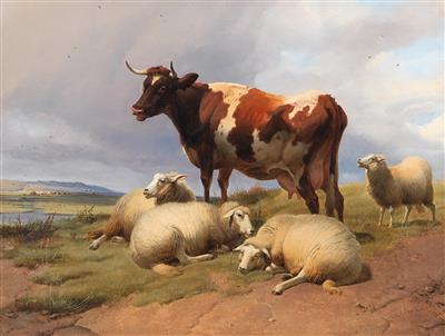 Thomas Sydney Cooper - Gemälde des 19. Jahrhunderts