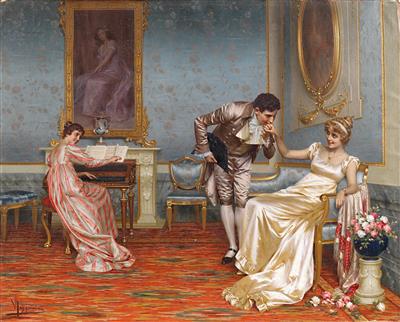 Vittorio Reggianini - Gemälde des 19. Jahrhunderts
