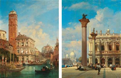 William Wyld - 19th Century Paintings