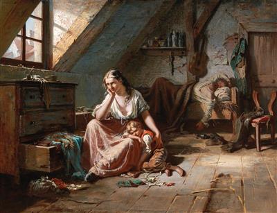 Alois Schönn - 19th Century Paintings and Watercolours