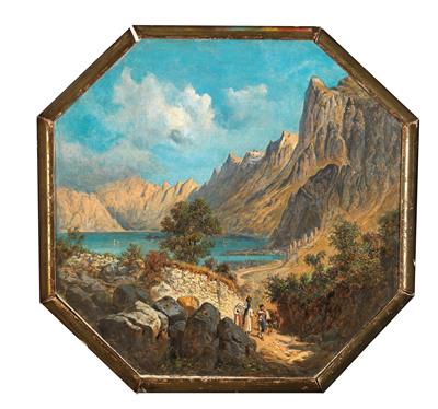 Carl Goebel - Obrazy 19. století