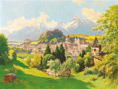 Carl Lorenz - 19th Century Paintings and Watercolours