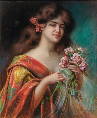 Delphin Enjolras - Obrazy 19. století