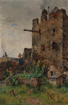 Eduard Zetsche - Obrazy 19. století