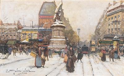 Eugene Galien-Laloue - 19th Century Paintings and Watercolours