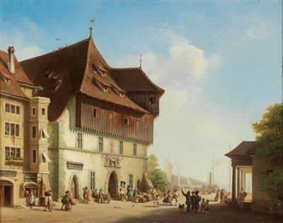 Ferdinand Petzl - Obrazy 19. století