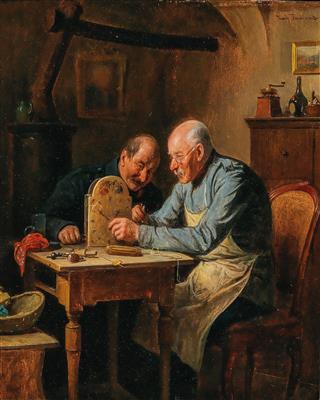 Friedrich Friedländer - Ölgemälde und Aquarelle des 19. Jahrhunderts