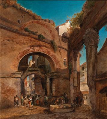 Friedrich Loos - 19th Century Paintings and Watercolours