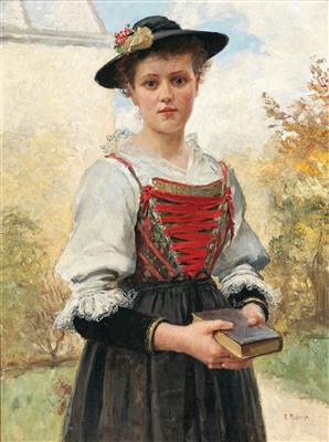 Friedrich Prölss - Obrazy 19. století
